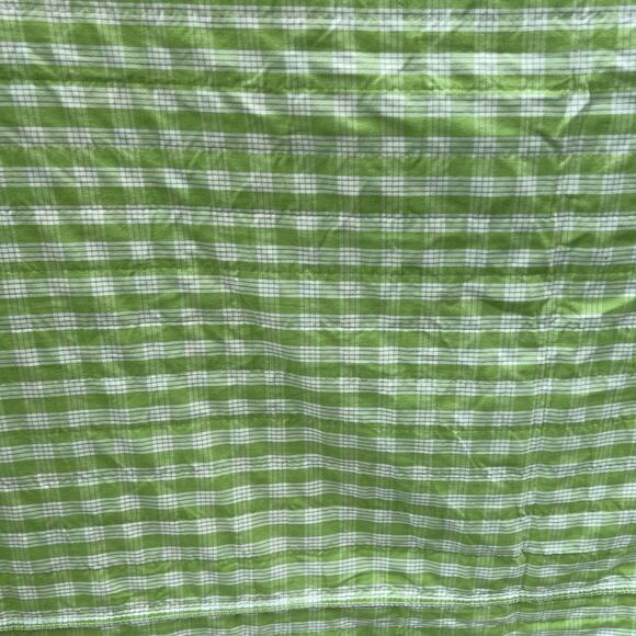 Manuhealii Vintage Quilt Palaka Blanket Bedspread Queen Size - Picture 13 of 15